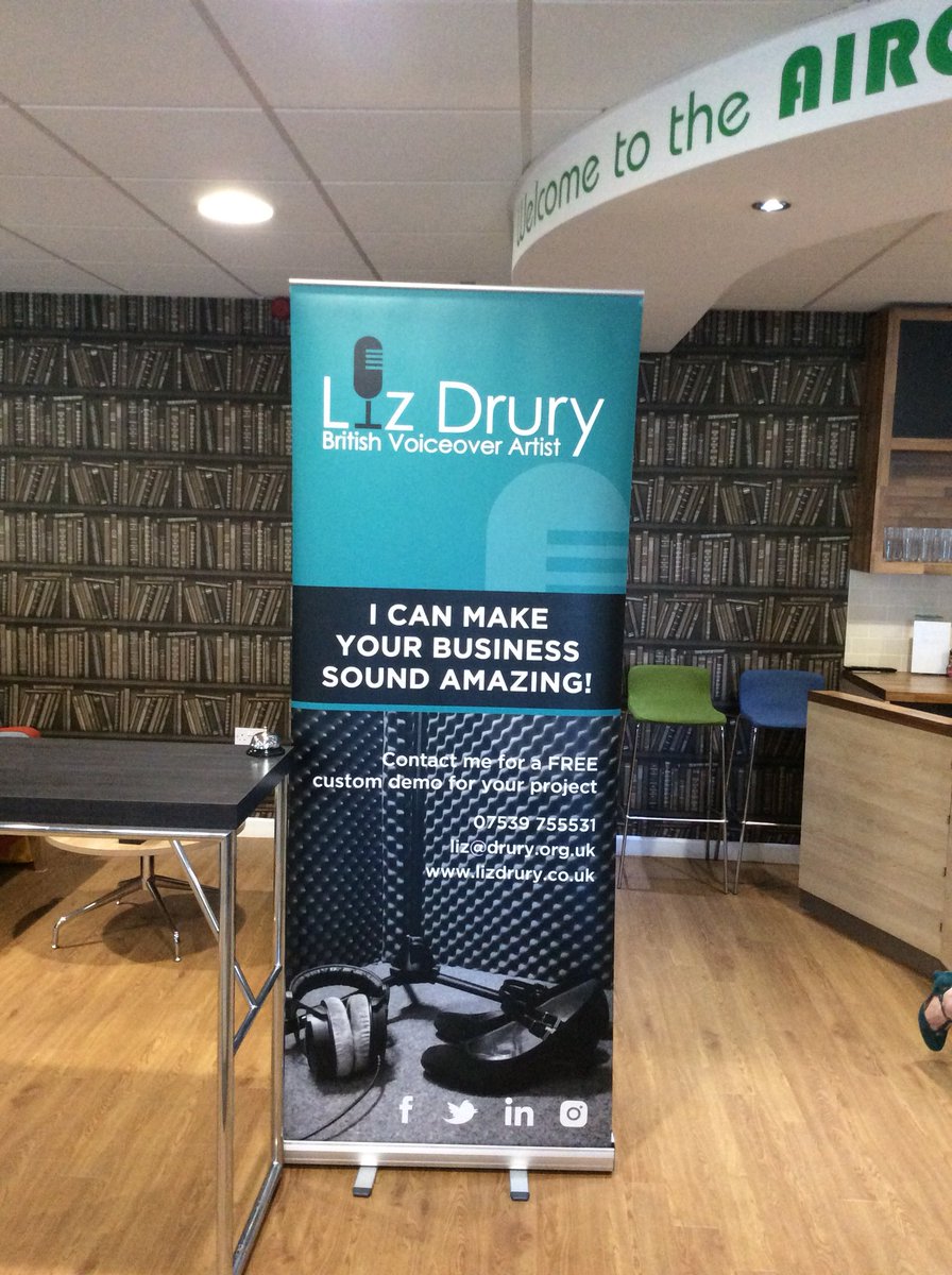 SusieGraySWIISH's tweet photo. All set up and ready for our SWIISH Event today with @LizDruryVO  it’s  #theswiisheffect https://t.co/lif2F6XVqa