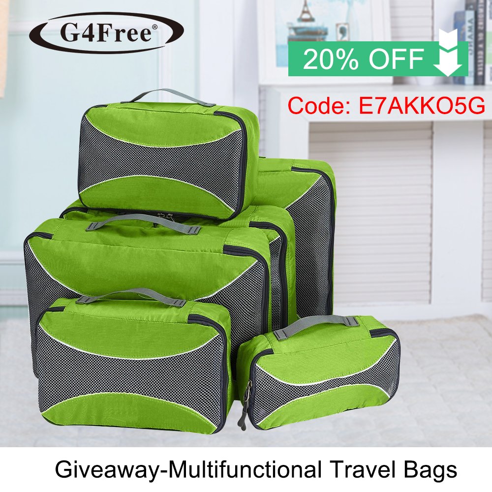 Gear4free's tweet photo. 📢#G4Free #Giveaway #Amazon #Travel #Bag
* Come and participate in the giveaway it!
* Click on for a chance to win: https://t.co/jx8rOZhv1j
* Checkout enter the code to save 20% off.
* 20% off code: VID7CLPC ( price $20 6pcs )💥 https://t.co/4y9KXpeawt
