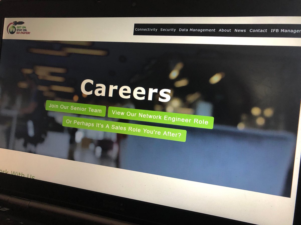 IFB_LTD's tweet photo. It's exciting times here at IFB as we look to grow our team with opportunities in sales and senior management as well as a Network Engineer role - take a look here: https://t.co/YdlDUAUcIr #chiefoperationsofficer #businessdevelopmentexec #networkengineer #recruitingnow https://t.co/a5TbnWSnyR