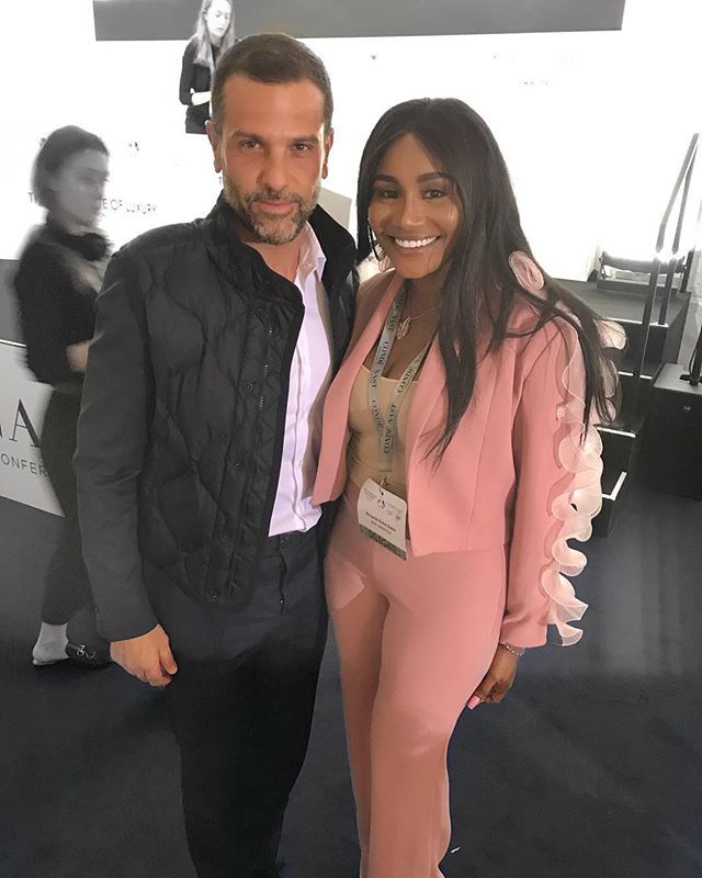 ABI_KD1's tweet photo. Not only is Alexandre Birman (@alexandrebirman) a genius designer and an inspiration to me - he's such an eloquent speaker! Alexandre thank you so much for your passion and Knowledge. You are a Star 🌟

__
#CNILux https://t.co/V1Y0jfGKi0