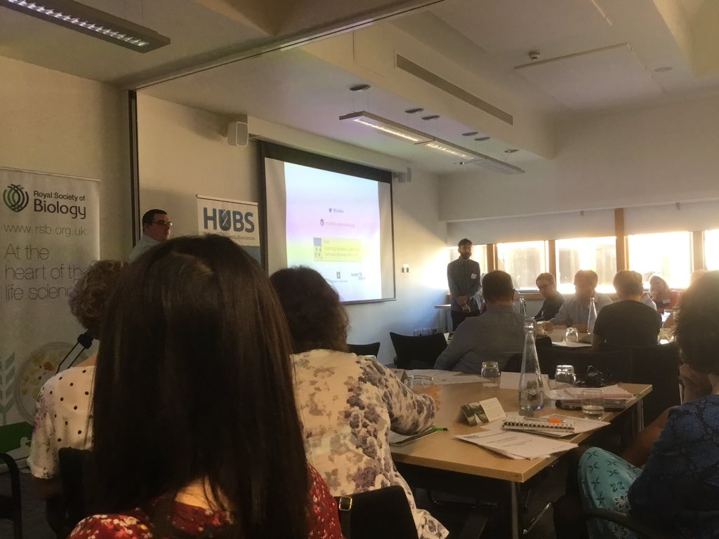 SharonW_CovUni's tweet photo. Interesting talks at #SpringHUBS18 @RoyalSocBio https://t.co/ZTZWoeqCIu