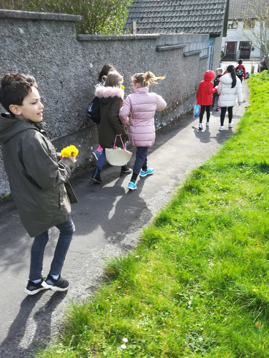 getns2nd's tweet image. The sun is shining for our walk to the library today! 😎🌷🌞👌 #WestsideLibrary @getns2nd