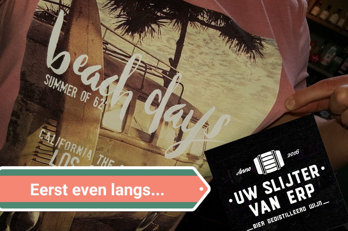 Van Erp Dranken (@vanerpdranken) on Twitter photo 