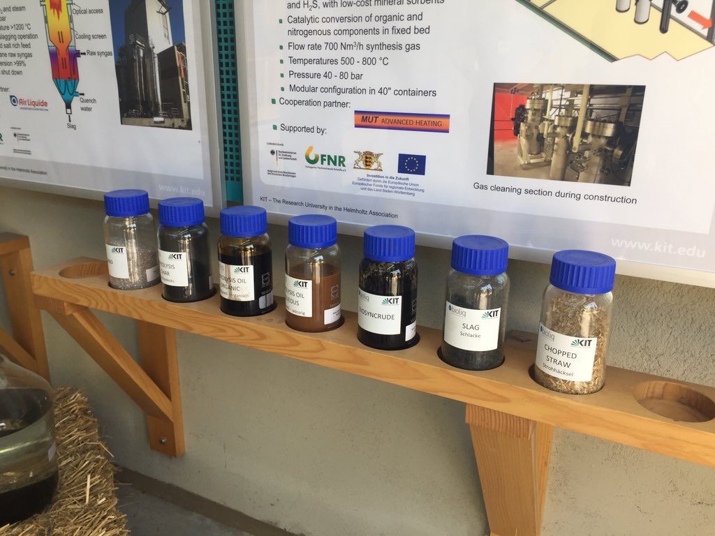 EUROFUELenergy's tweet photo. Visiting impressive installations for #bioliq & #energylab 2.0 projects at @KITKarlsruhe #comsyn https://t.co/ctFJVSPWkO
