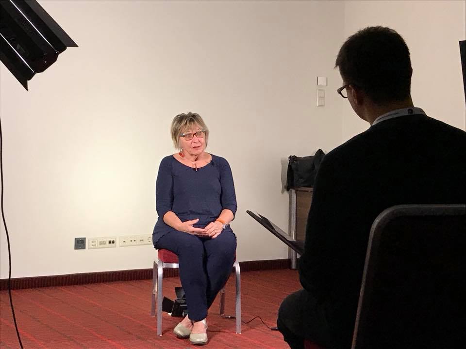 ItinSkubi's tweet photo. While the conference is in progress, the Lithuanian EM resident physicians are using this unique opportunity to interview the creators and authorities of EM. #litsem2018 #FOAMed #FOAM #EM #thehotseat https://t.co/0AWzWh3uan