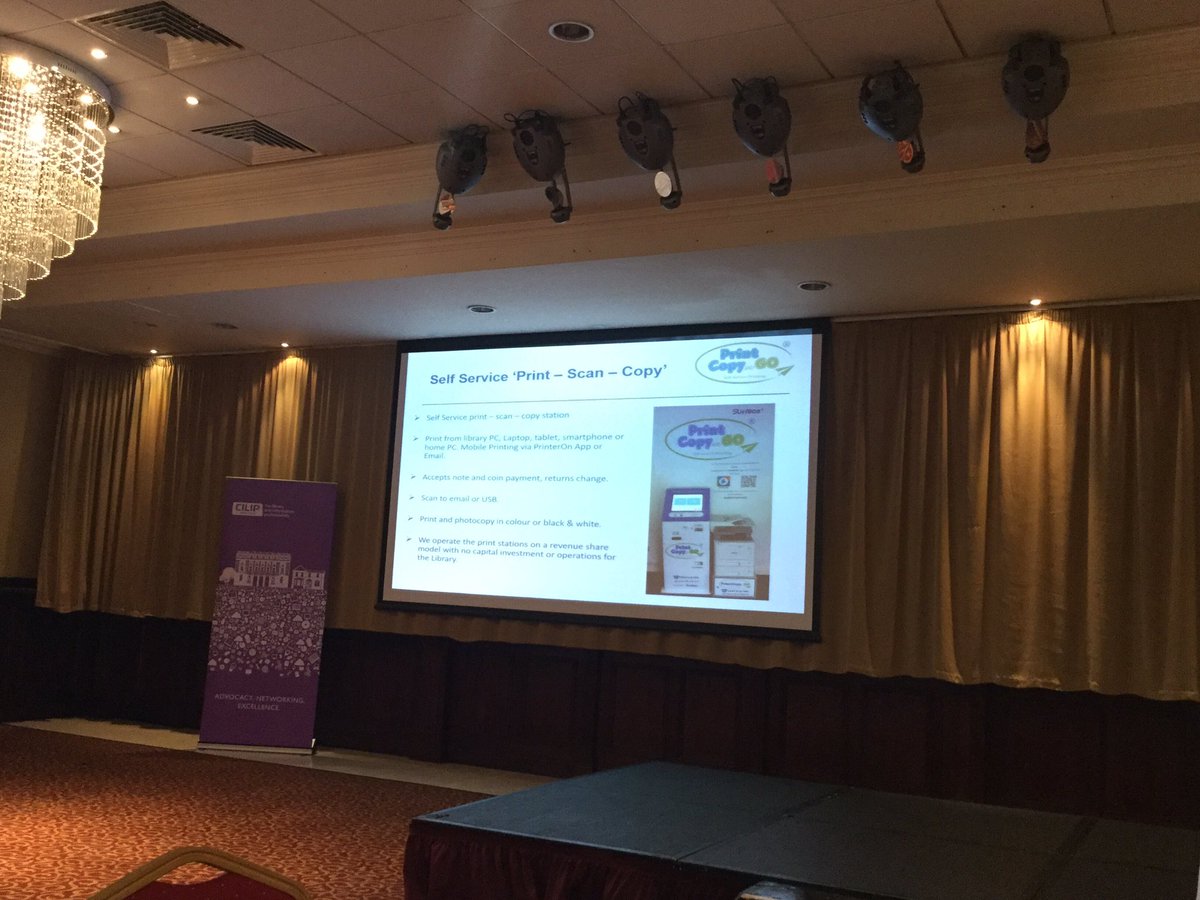 CILIPIreland's tweet image. First lightning session of the day from Thomas of @SurfBoxEurope #CILIPIreLAI18