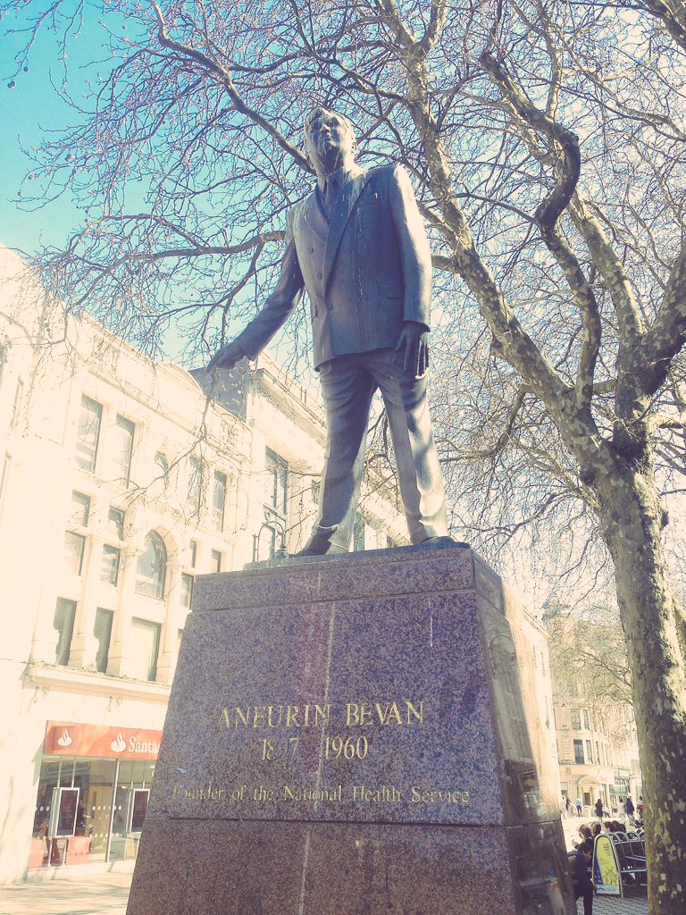 dr_amar_mashru's tweet photo. Poor Aneurin Bevan and his legacy; continually shat on from above https://t.co/mlVb87Wczw