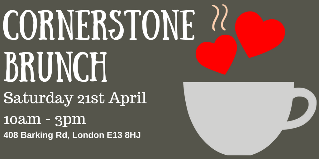 CornerstoneCaf's tweet photo. This Saturday is our Brunch. Join us for a relaxed time with tasty food and delicious drinks. 10am-3pm #Brunch https://t.co/UqfcdlHPvD