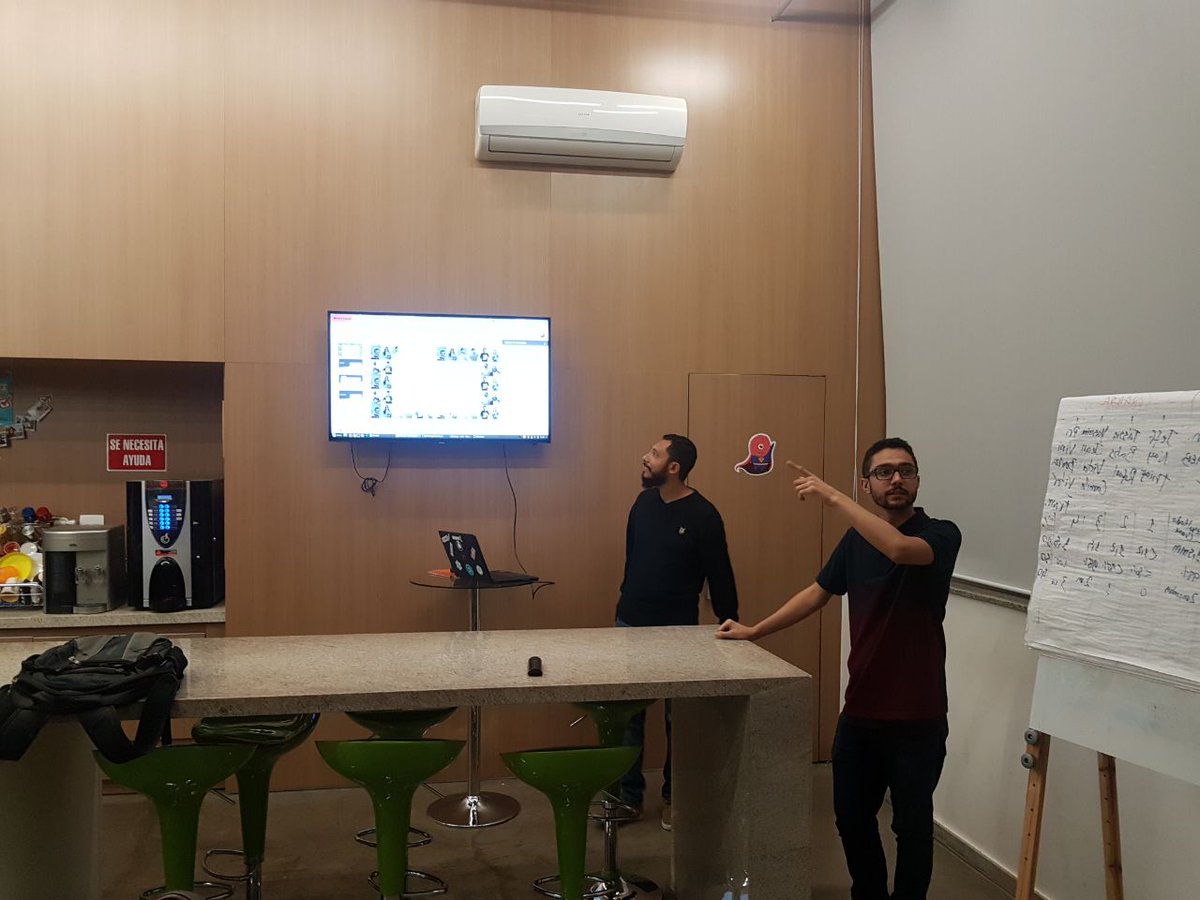 wharleyornelas's tweet photo. Dois dias seguidos de meetup em bh e foi tudo muito lindoooooooo.❤😍
Quero agradecer os organizadores da meetup trainning center bh pelo convite.
#appProva #comunidade #meetup https://t.co/GLMFmcPCFt