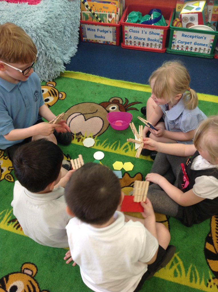 swallowdaleps's tweet photo. Class 1 and Class 2 have enjoyed a carousel of finger gym challenges this morning. #fingermusclesforwriting #threading #discodough #timechallenges https://t.co/prHrEKuNON