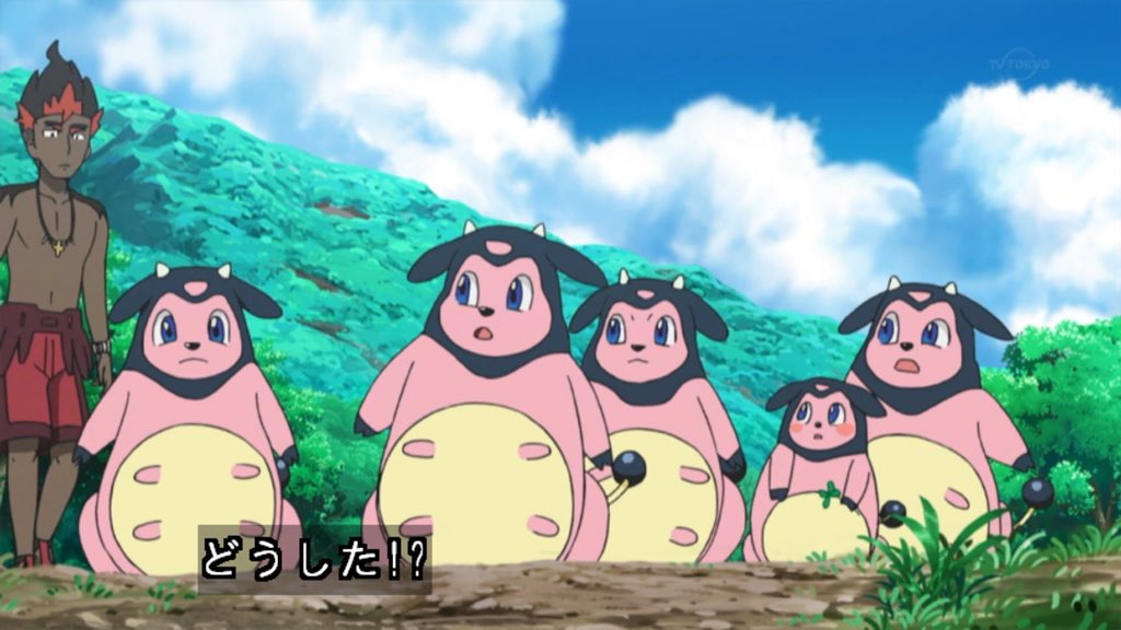 ちゃおぶー على تويتر ちっこいミルタンクは乳首がない 勉強になります