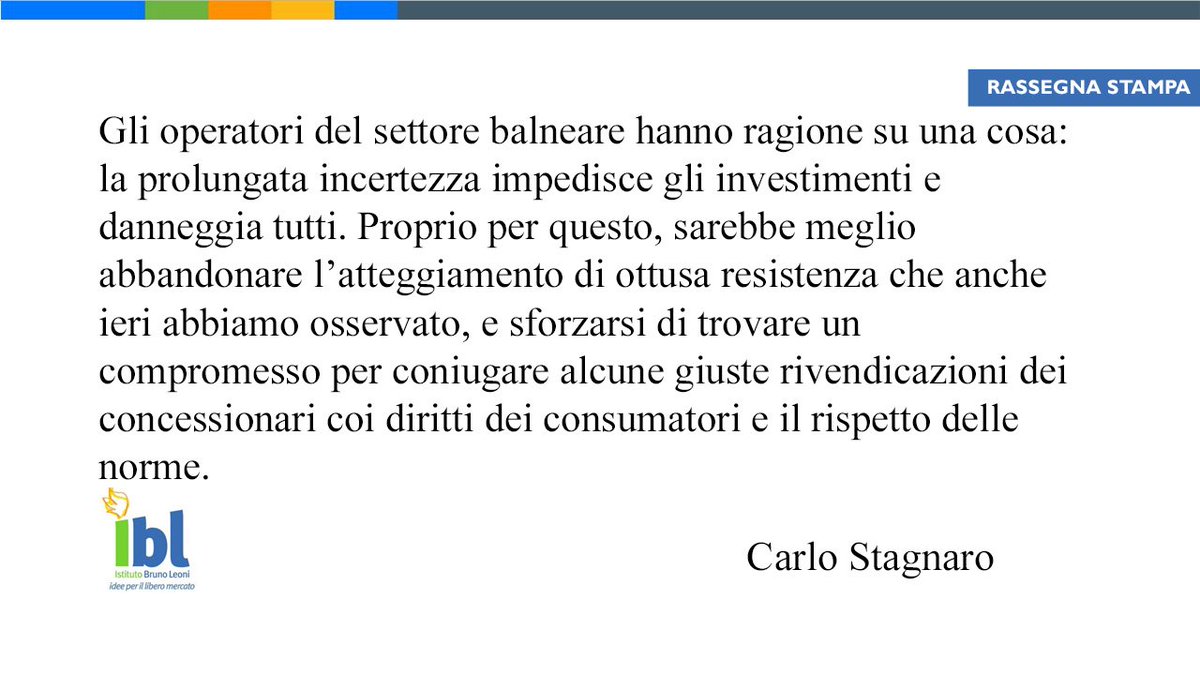 istbrunoleoni's tweet photo. "#Spiagge e concessioni: le parole senza effetti del signor #Bolkenstein".
@CarloStagnaro su @ilsecoloxix.
https://t.co/Pgd8yKYkJN https://t.co/eoXj4vxuJZ