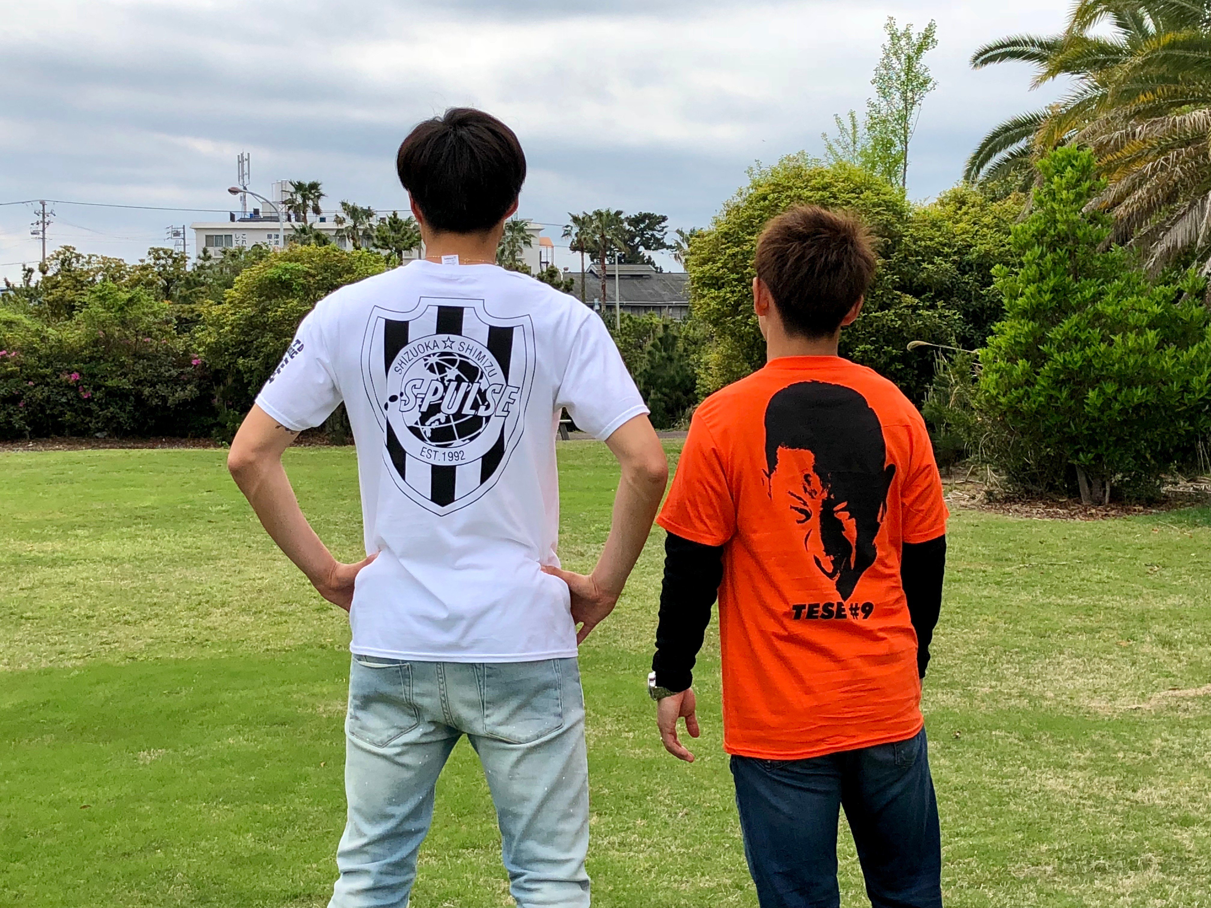 エスパルス 球際Tシャツ-