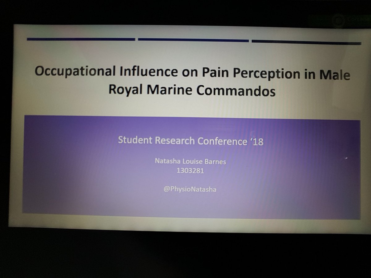 PhysioNatasha's tweet photo. Just presented my research study at @CumbriaUni Student Research Conference '18 😊📚 

Looking forward to hearing my feedback and hearing of others research! @UoC_Physio @OTCumbria #uocOT #uocPT https://t.co/kQ56bjyjNf