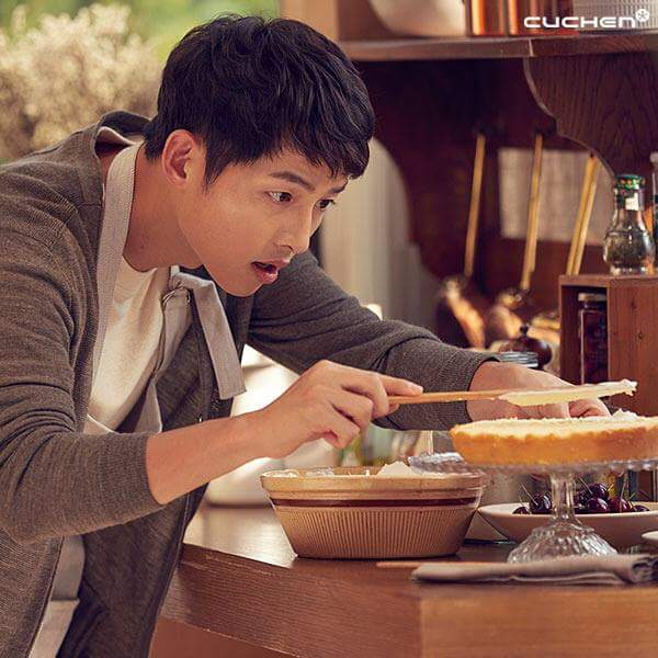 SongJoongKi_SG's tweet photo. 180419 Song Joong Ki - Cuchen Website Update 💓 https://t.co/klQrXfTLWV