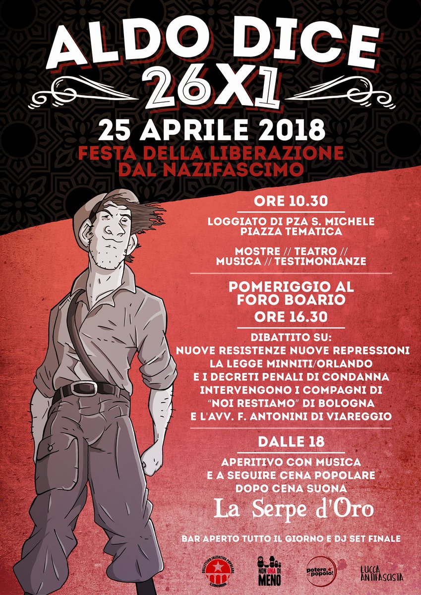 Potere al Popolo Lucca tweet media