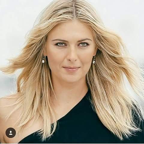 Congratulations Maria Sharapova! Health, peace and victories. Happy Birthday! 