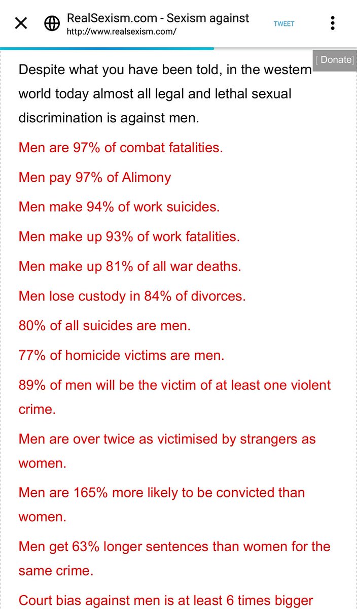 Misandry_Kills's tweet photo. @AgrwalRani @prafulm08 #MalePrevilege SINCE AGES

@MenRightsIndia
@prafulm08 https://t.co/V9ElP0GRn4
