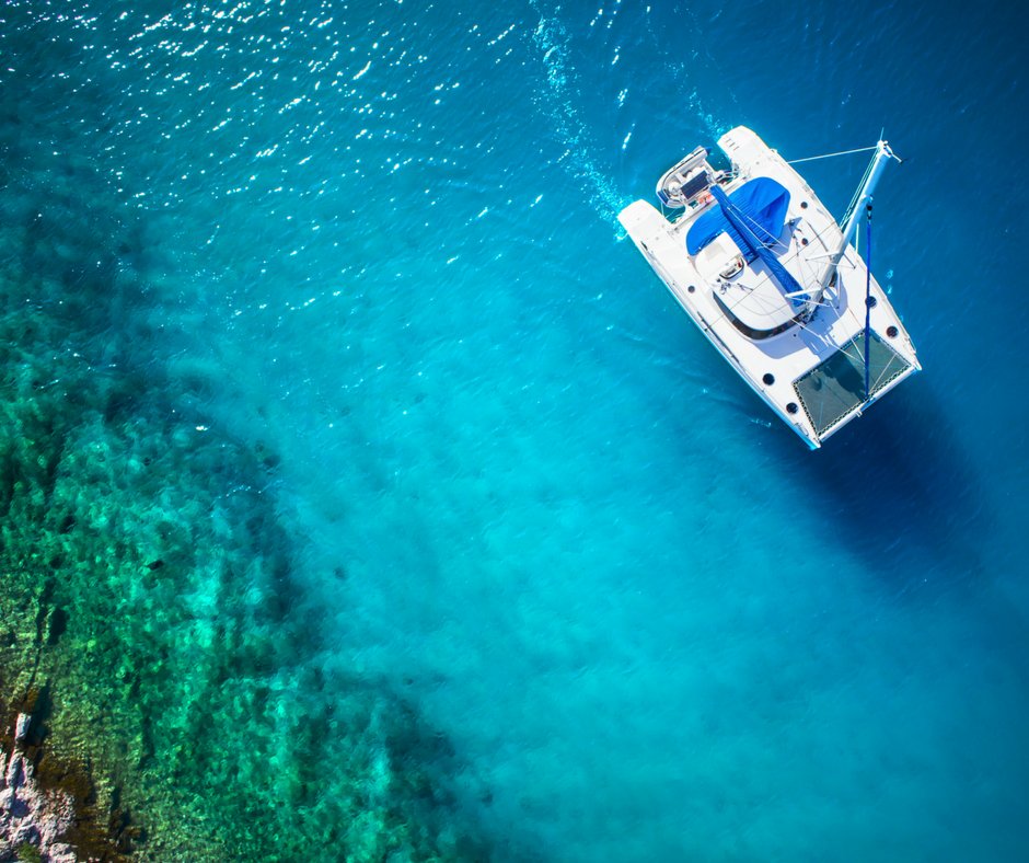 DanielisCroatia's tweet photo. Sail Your Worries Away 🌞 🏝️

What would you give if you could be onboard this cat right now? :D

#sailing #yachting #travel #adventure #Croatia https://t.co/ntWpSMbtWV