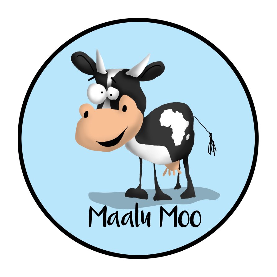 big_red_author's tweet photo. new and exciting illustrated logo design for Maalu Moo publishing #characterillustartion #logodesign #cartooncow https://t.co/N6TOB5weqh