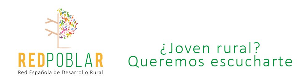 redespanola's tweet photo. 📢¿Eres joven? ¡Queremos escucharte!
🙋🏻‍♀️¿Tienes propuestas para luchar contra la #despoblación🏚️?¿Ideas para que el medio rural sea más atractivo para que los jóvenes vivan en él?
🗳️Participa en nuestra consulta pública y da tu opinión, son 10'⏰
https://t.co/800ymmNc64 https://t.co/bf1BM270pR