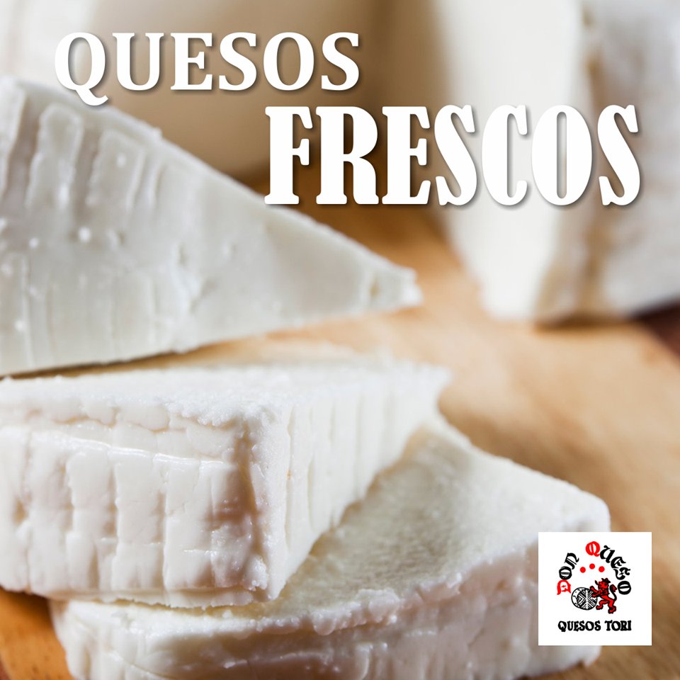 Tiempo de ensaladas! 
Ponles su punto de sabor con un buen queso fresco!!! #QuesosTori #Leonesp #queso #fresco #ensalada