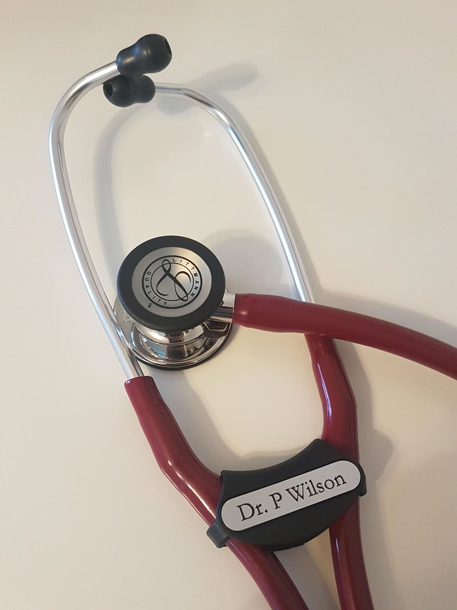 nomadicgp's tweet photo. Got a shiny new toy today! So excited!
Now I just need a job so I can use it...
#littmann #mednerd https://t.co/0m5meKMRQc
