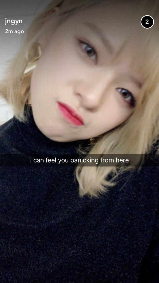 “Sorry, I have to go.” Dahyun told the girl she was facetiming. “I’ll text you later.”“Wait-“ Sana tried but the girl already hung up. “Who were you talking to?” Dahyun just shook her head. “Should I go? So you can finish that conversation?”“No, no, it wasn’t important.”
