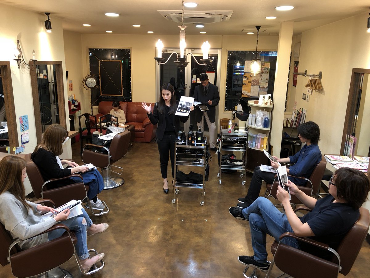 ガナーズヘアドレッシング
