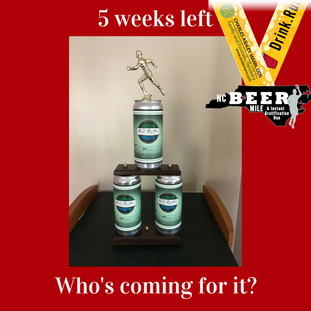 NCBeerMile's tweet photo. We are over 85% full‼️ 

Get signed up! WE WILL SELL OUT!

https://t.co/OfYLDNv290

@bondbrosbeer @runologie @hensonfuerst @919magazine @ashleymannandassociates @hustlecary  #runologie #beermile #ncbeermile #fsseries1206 #fsseries https://t.co/VCxWF29qQj