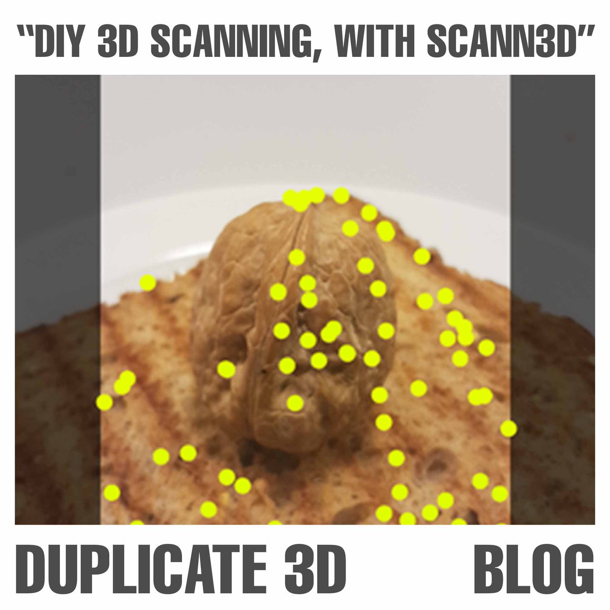 Duplicate3D's tweet image. Check out my Blog about 3D scanning on your smartphone with the Scann3D App!
ow.ly/ULtf30jzkXe 
.
#Duplicate3D #3dscanning #3d #3dscan #3dprinting #DIY #blog #review #app #art #food #phone #service #3ddesign