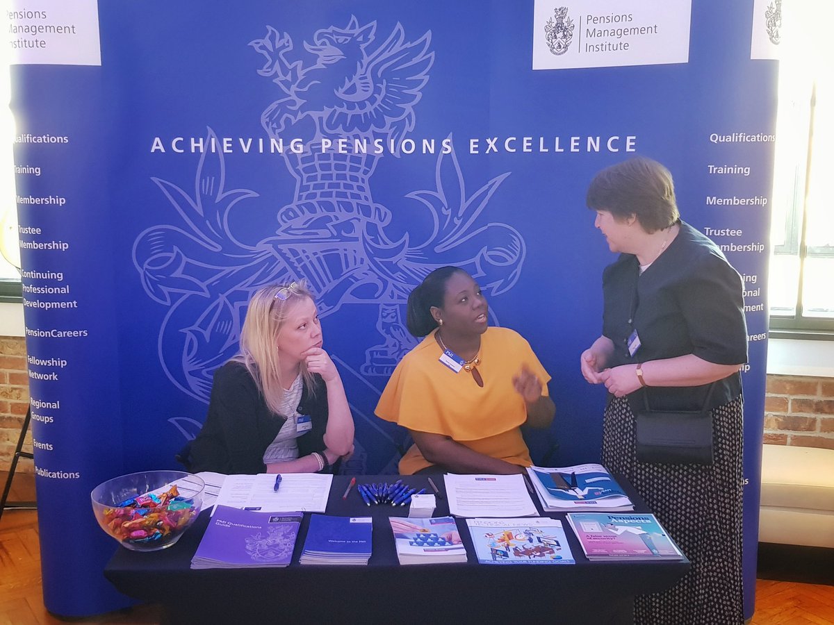 garethfmtancred's tweet photo. If you're enjoying #pensionsaspectslive and want more events and insight but are not yet a member, please visit our stand during the networking session
or lunch break
#pmipensions https://t.co/IVr3lPxjoj