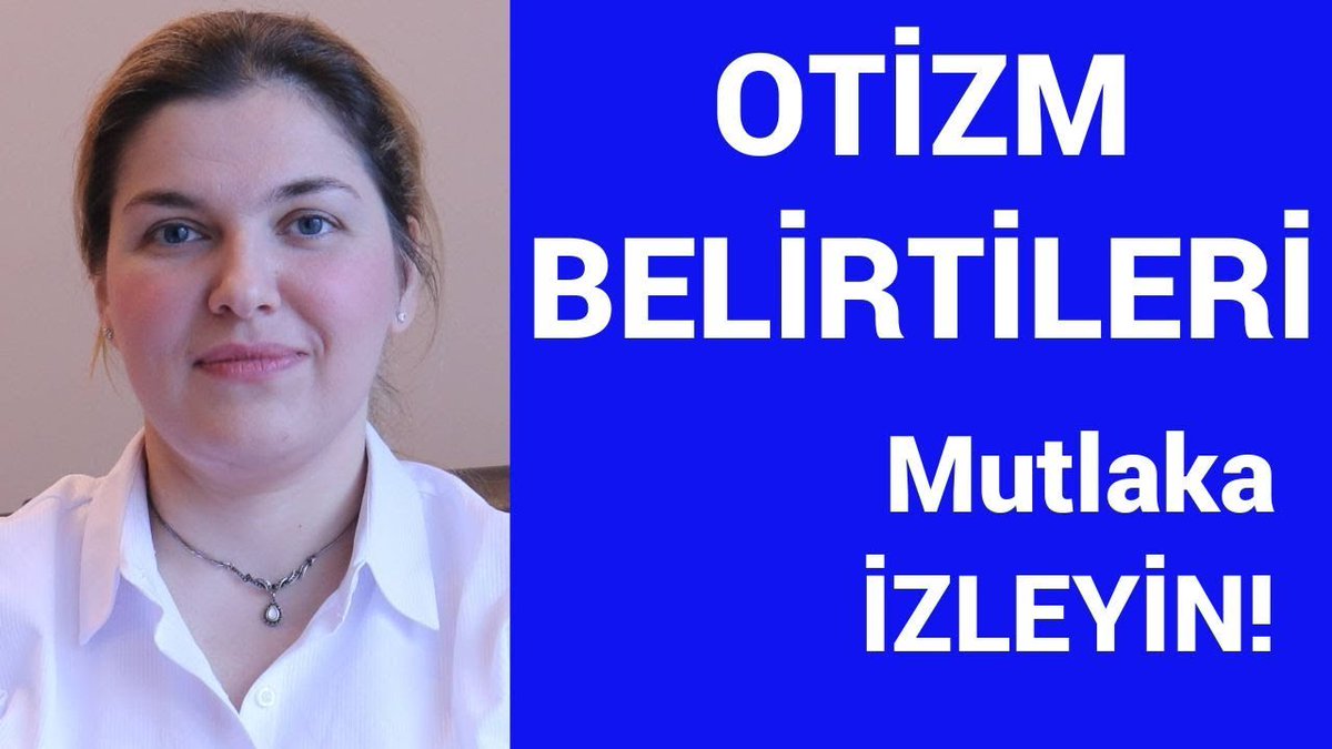 🎗 OTİZM BELİRTİLERİ - MUTLAKA İZLEYİN
YouTube Video: 📽 youtube.com/watch?v=PQNO-0… ✔
#otizm #otizmbelirti #atipikotizm #otizmnedir