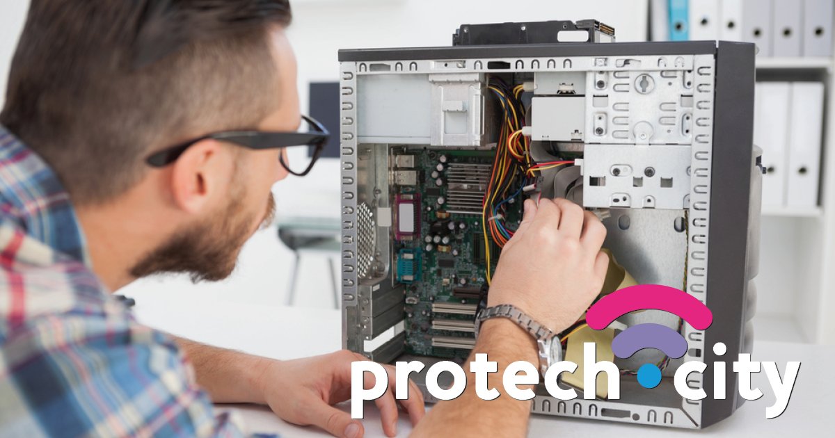 protechcityuk's tweet photo. Want to expand the life of your computer equipment? We can refurbish everything for you! 

To find out more visit ➡️https://t.co/5ndcEjROHG https://t.co/woKEXqx9QY