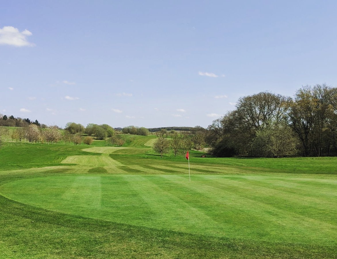 AshValleyGC's tweet photo. NOW...now is the time to get out there. It is time☀️ Whether you play every week or have never picked up a club before, today is the day to #GetIntoGolf
.
.
#summergolf #skipspring #GetOutThere #GetIntoGolf #Hadham #HertfordshireGolf https://t.co/SXXtwR7Xdr