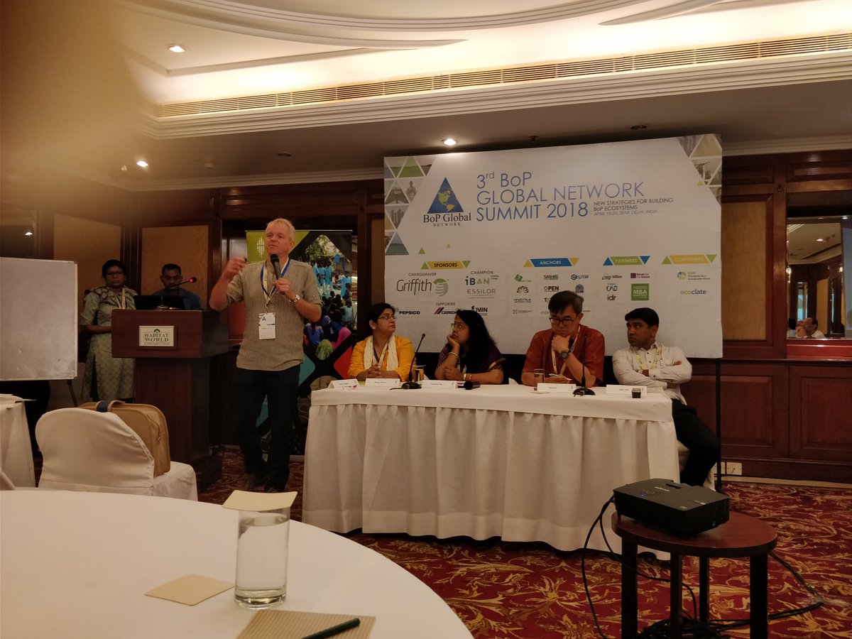tspadmapriya's tweet photo. Happy to present on sustainable sanitation for urban slums - the @SanFirstUK container based sanitation model at the 3rd BOP Global Network Summit 2018 #GoGroSan #SwachhBharat #FSM #ULB https://t.co/8xS7NPSunp