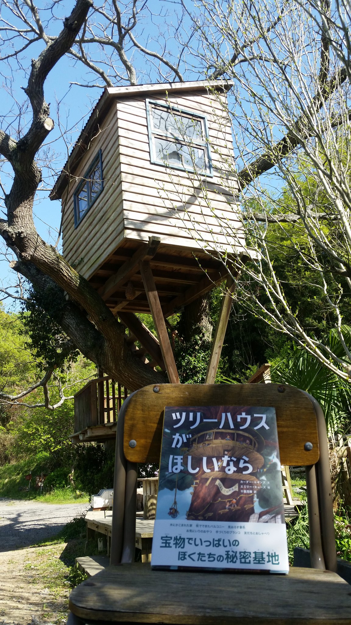 ツリーハウスがほしいなら Twitter Search Twitter