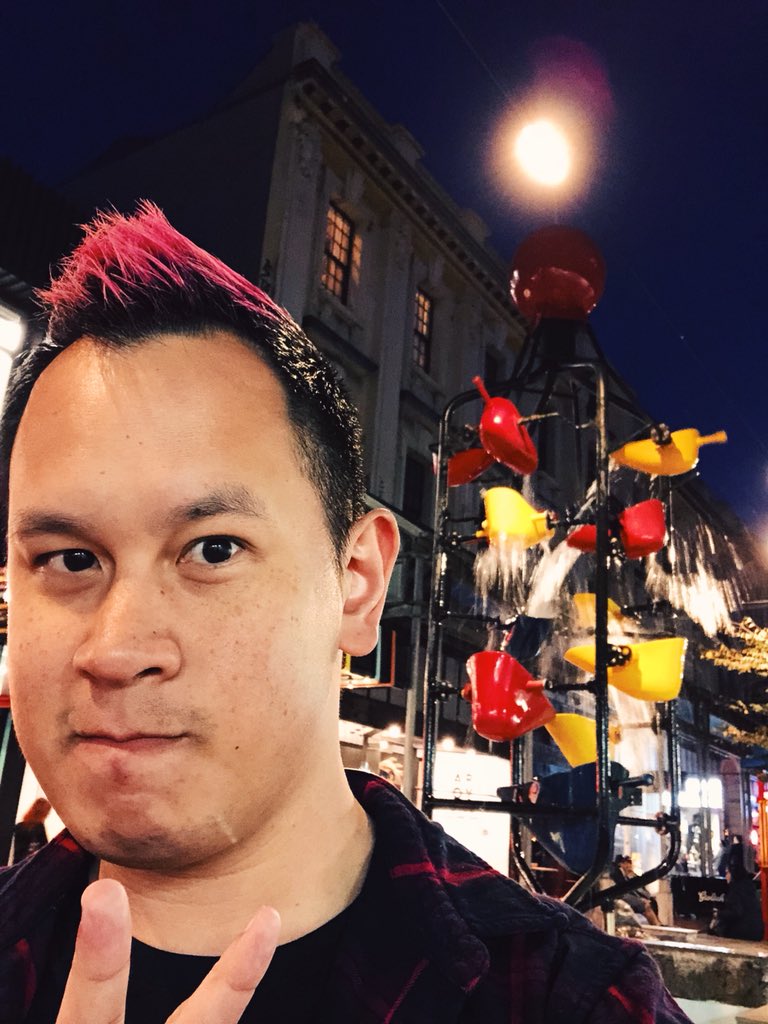 kenwongart's tweet photo. BUCKET FOUNTAIN #Wellington #php18 #bucketList #bucketLyfe https://t.co/FweeYyRRNR