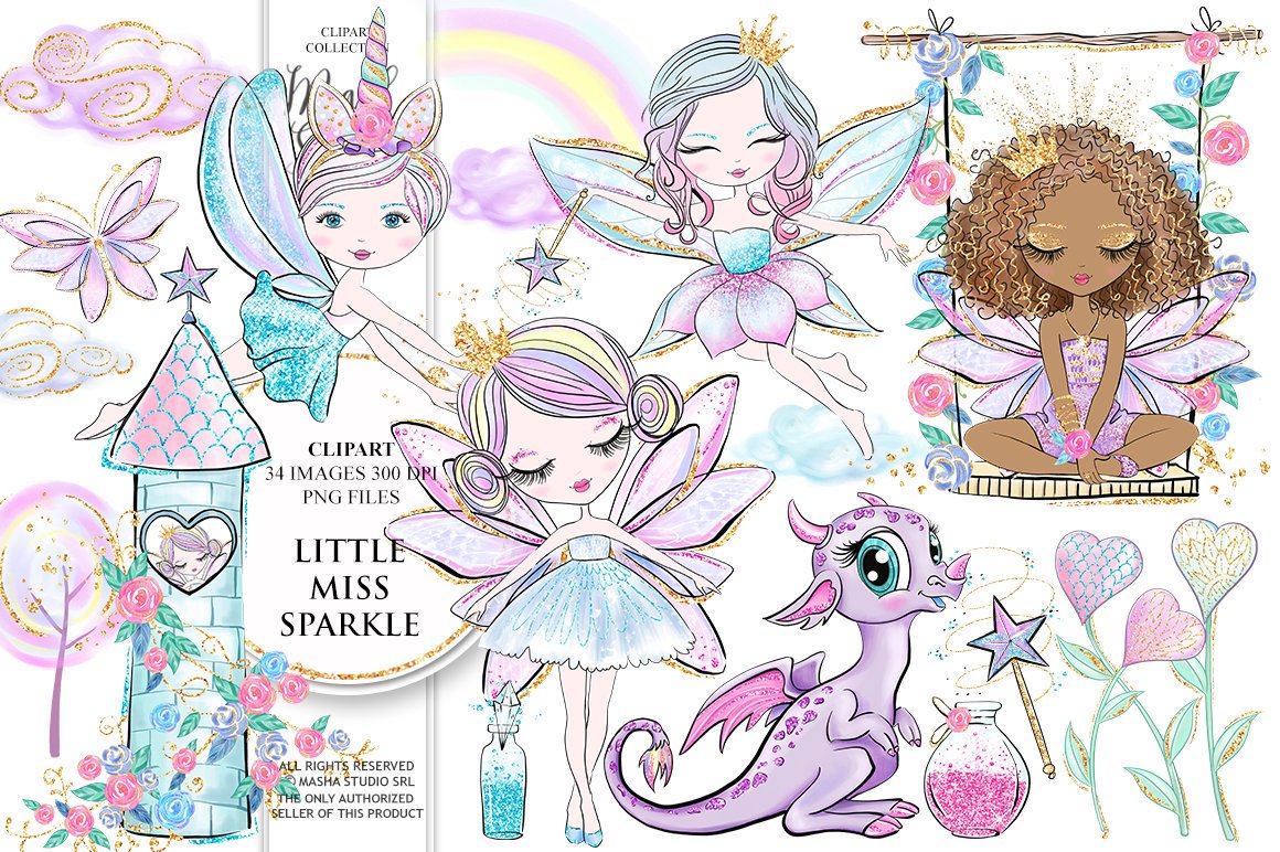 MashaStudio's tweet photo. Fairy Clipart, Pixie Clipart, Castle Clipart, Cute Dragon Clipart, Swing Clipart, Fairytale Clipart, Rainbow Clipart, Fairy Illustration #fairyclipart #pixieclipart #castleclipart #purple #pink #scrapbooking #anniversary #supplies #etsy https://t.co/dtxG853KWC https://t.co/pfKWVsfjGN