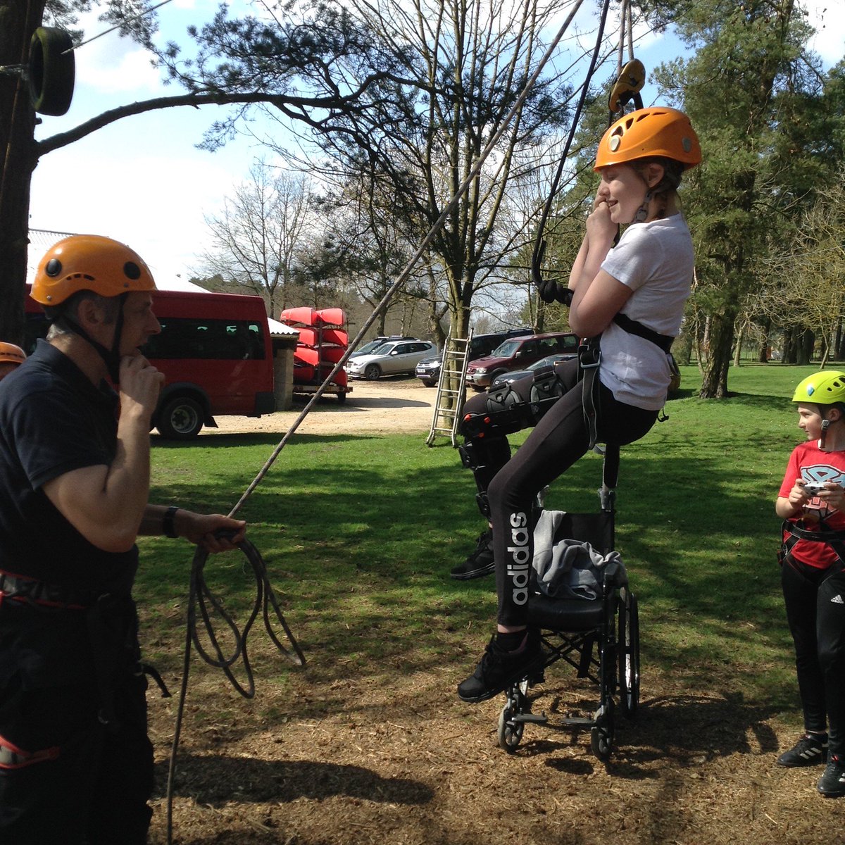 What's going on at Peat Rigg? 
1) Teamwork
2) Resilience 
3) Fun
