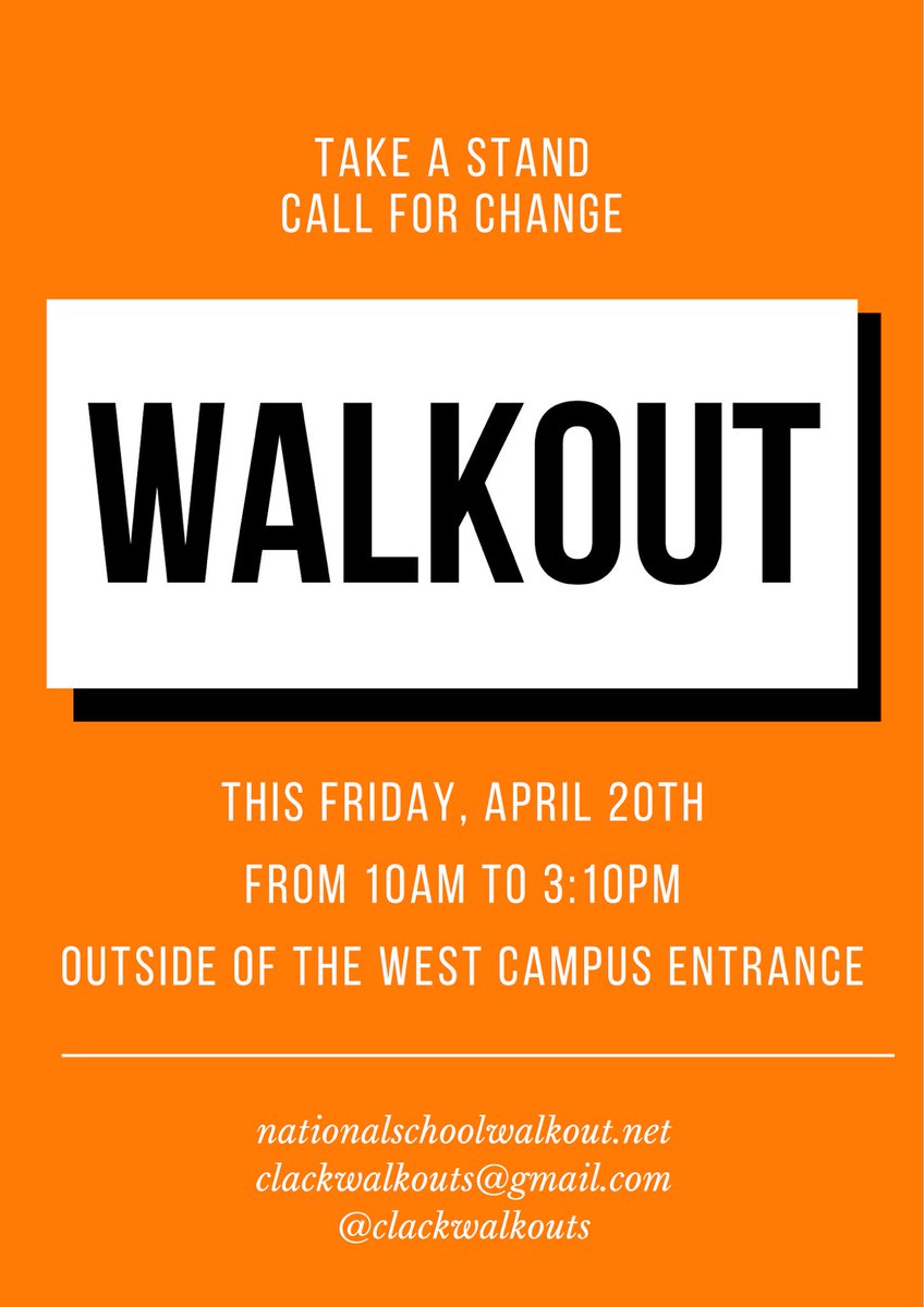 Clackamas High Walkouts tweet media