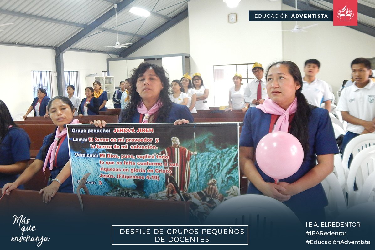 Comprometidos en Grupos Pequeños con las metas CRM.