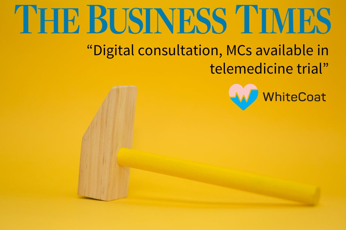 whitecoatglobal's tweet photo. On Wednesday, the Ministry of Health launched its first "regulatory sandbox" with selected telemedicine providers, including WhiteCoat, to support the development of telemedicine services within well-defined patient safety and welfare parameters.

https://t.co/tCsAJ4RLpi https://t.co/Ult1Ko3G1Z