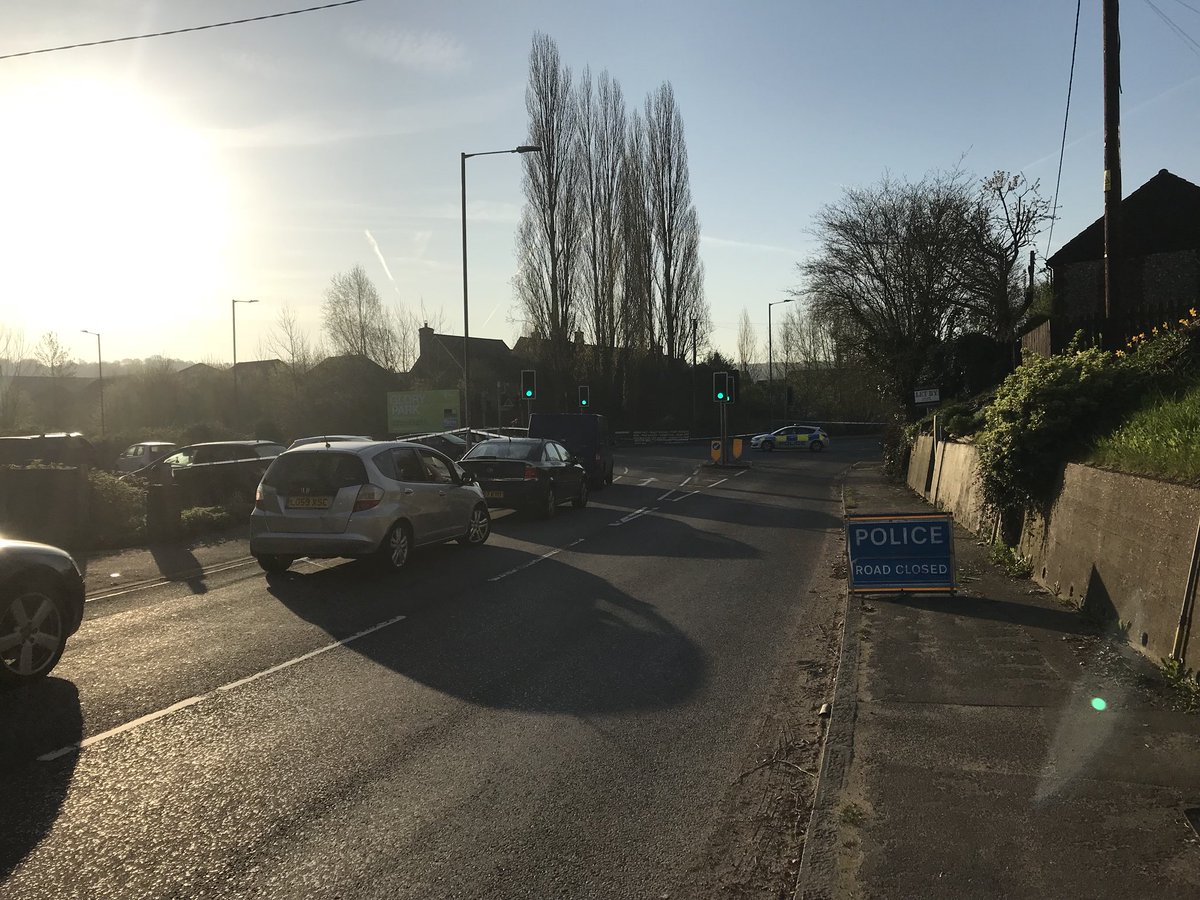 Boundary Road at Watery Lane junction All closed potential Murder Scene #highwycombe #wooburngreen