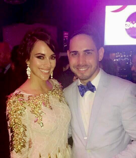 CarliJavier14's tweet photo. #Tbt Con esta hermosa y sobre todo talentosa actriz @MariaECamargo Que bello privilegio el haberte conocido en persona! Dios te bendiga! #PremiosTuMundo2016 https://t.co/C6Jai0n8lP