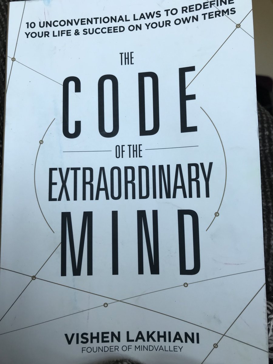 Carnoldcoaching's tweet photo. Starting the day with reading a chapter of this book #codeXmind by @Vishen #ThursdayThought #ThursdayMotivation #50booksin2018 https://t.co/I6JLHclSFe