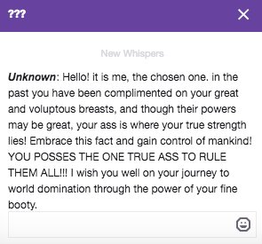 Jaclyn Glenn on Twitter: "So Twitch is cool...…