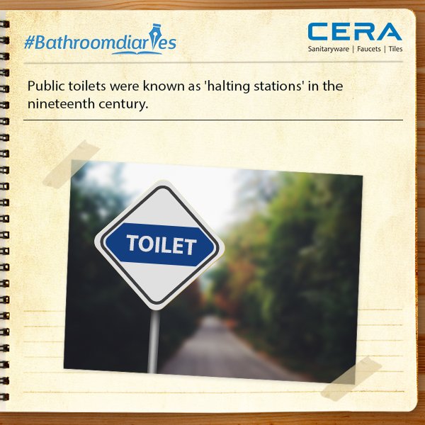 Cera_India's tweet photo. #AmazingFacts #BathroomDiaries #ReflectsMyStyle #CERA #Facts https://t.co/GGEqbW7mfz