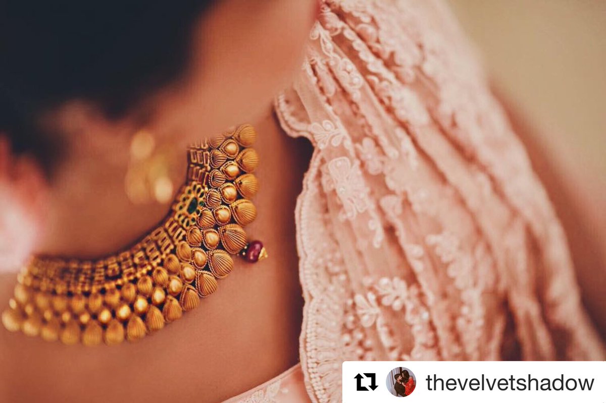 On your wedding day, choose a classic with a contemporary touch, like this choker by <a href="/TBZ1864/">TBZ - The Original</a>. Drop by the store at the North Skyzone, level 1 for more inspirations.
#jewellery #WeddingBells