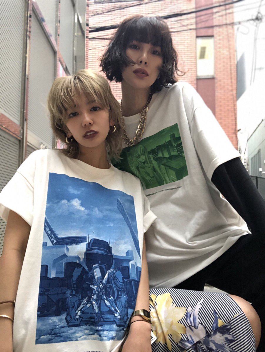 O Xrhsths R4g Official Sto Twitter お洒落さん同士のアニメミックスコーデで 仲良し度up 仲良しコーデ Tシャツ アニメミックス コードギアス R4g Recommend Animemix R4g コードギアス Animemix お洒落さんと繋がりたい オタク Geek